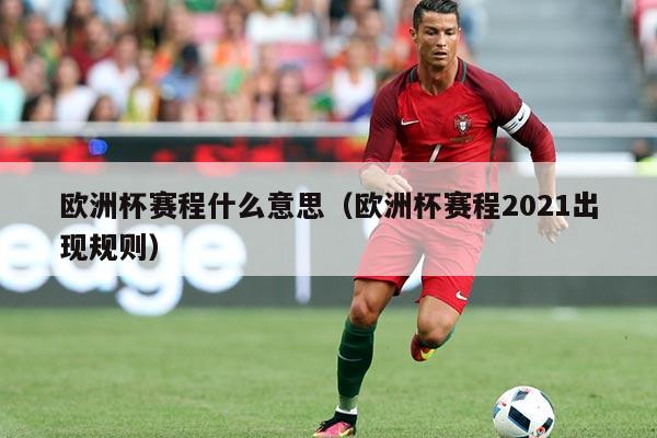 欧洲杯赛程什么意思（欧洲杯赛程2021出现规则）