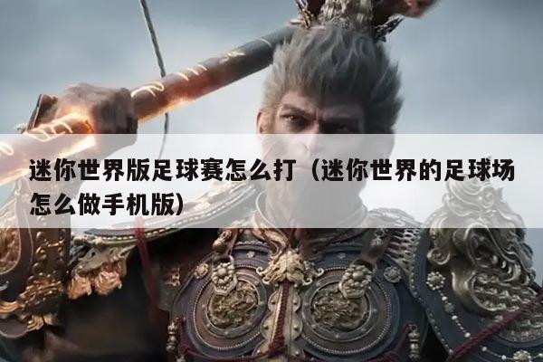 迷你世界版足球赛怎么打(迷你世界的足球场怎么做手机版)