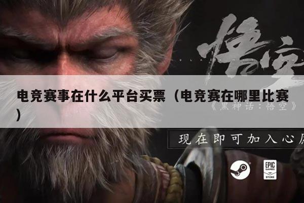 电竞赛事在什么平台买票（电竞赛在哪里比赛）
