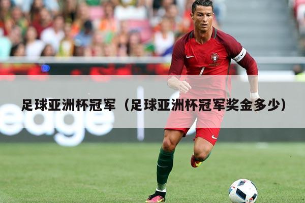 足球亚洲杯冠军(足球亚洲杯冠军奖金多少)