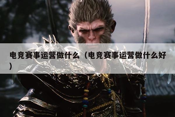电竞赛事运营做什么(电竞赛事运营做什么好)