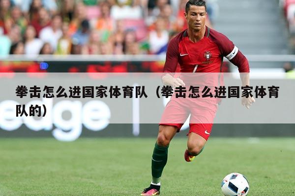 拳击怎么进国家体育队(拳击怎么进国家体育队的)