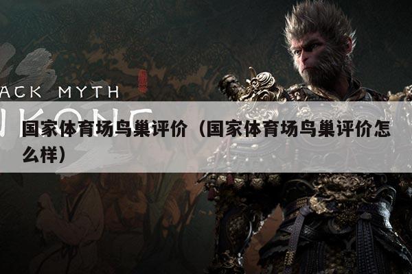 国家体育场鸟巢评价(国家体育场鸟巢评价怎么样)