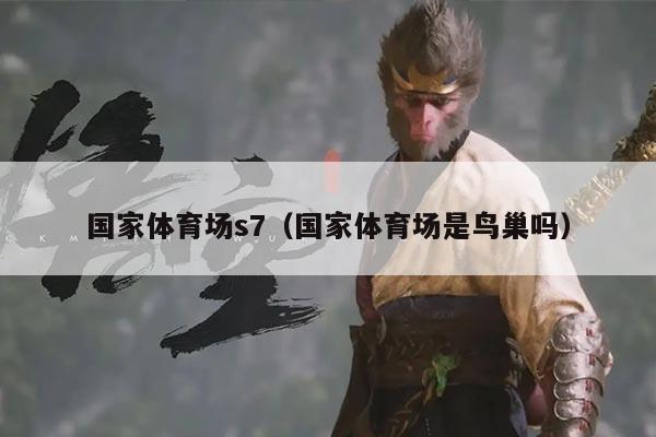 国家体育场s7（国家体育场是鸟巢吗）