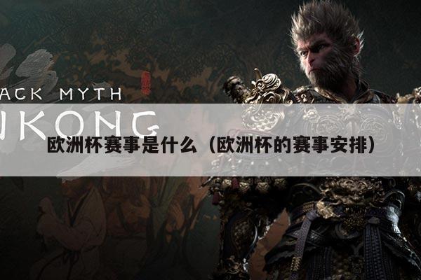 欧洲杯赛事是什么（欧洲杯的赛事安排）