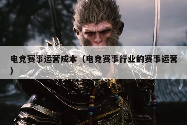 电竞赛事运营成本(电竞赛事行业的赛事运营)