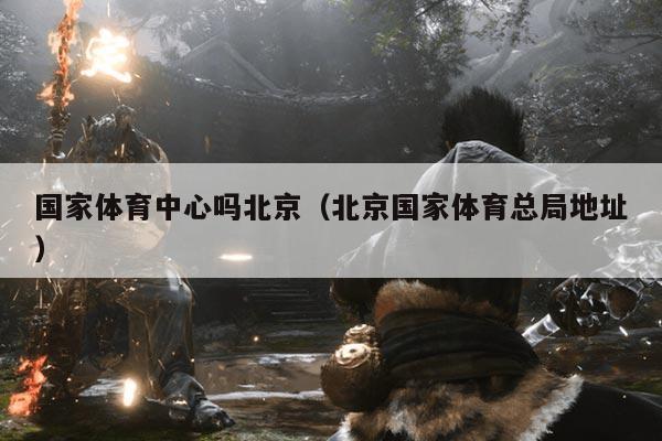 国家体育中心吗北京(北京国家体育总局地址)