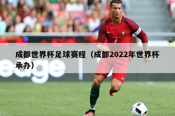 成都世界杯足球赛程(成都2022年世界杯承办)