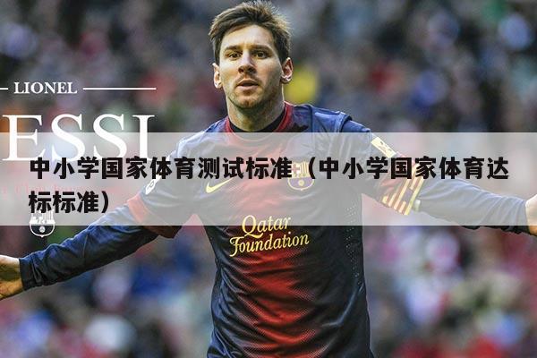 中小学国家体育测试标准(中小学国家体育达标标准)