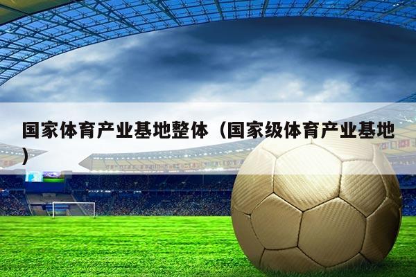 国家体育产业基地整体(国家级体育产业基地)