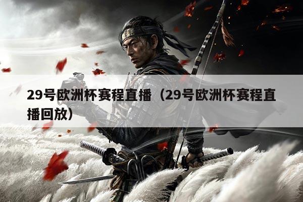29号欧洲杯赛程直播（29号欧洲杯赛程直播回放）