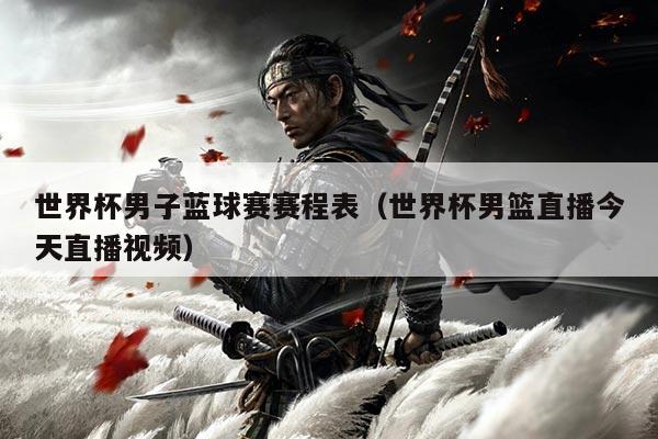 世界杯男子蓝球赛赛程表(世界杯男篮直播今天直播视频)