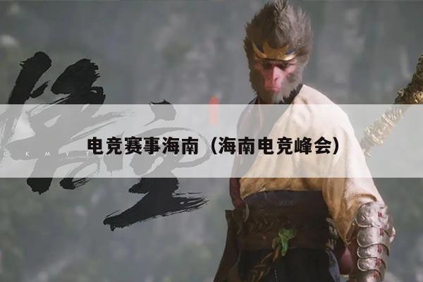 电竞赛事海南（海南电竞峰会）