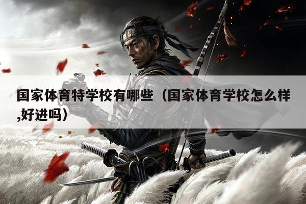 国家体育特学校有哪些（国家体育学校怎么样,好进吗）
