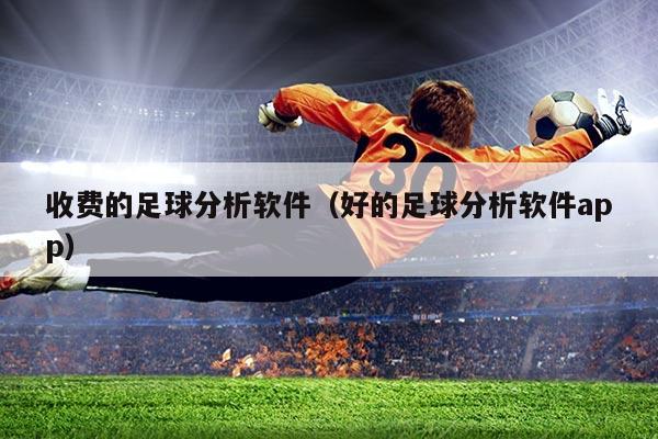 收费的足球分析软件（好的足球分析软件app）