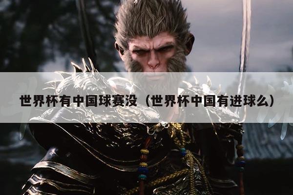 世界杯有中国球赛没（世界杯中国有进球么）